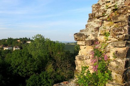 Capdenac le Haut, village du Lot