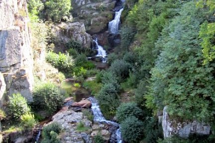 Cascade du Saut du Chien, vue depuis le promontoire numéro 1