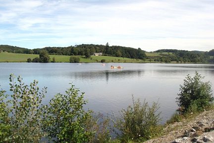 Lac St Gervais en Aveyron