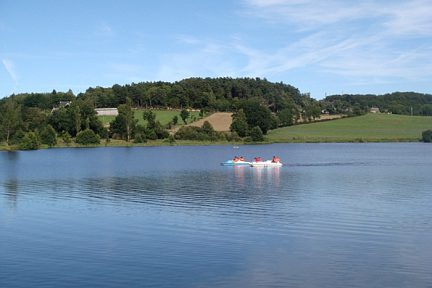 Pédalo Lac Saint Gervais 