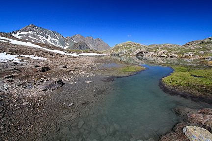 Lac Blanchet inférieur, Queyras, 2746 m