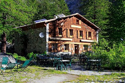 Refuge du pré de Madame Carle