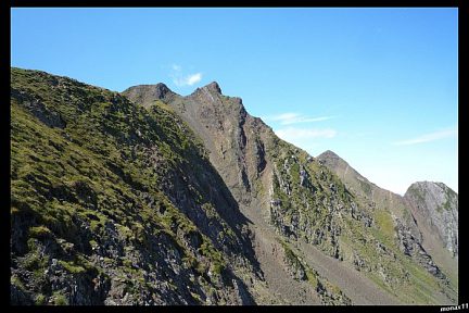 La crête de l'Arrouy