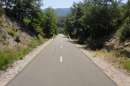 Véloroute du Calavon