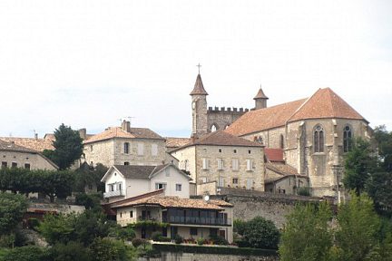 Monflanquin en Lot et Garonne, région Aquitaine