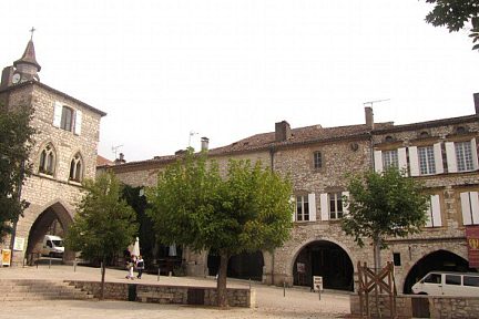 Monflanquin un des Plus Beaux Villages de France