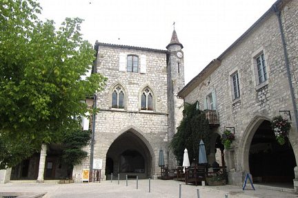 Monflanquin Maison dite du Prince Noir