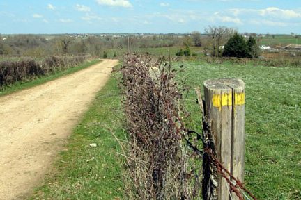 Chemin de petite randonnée Aveyronnais