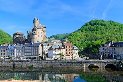 Estaing et son château