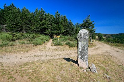 Col du Sapet et plusieurs sentiers de randonnée