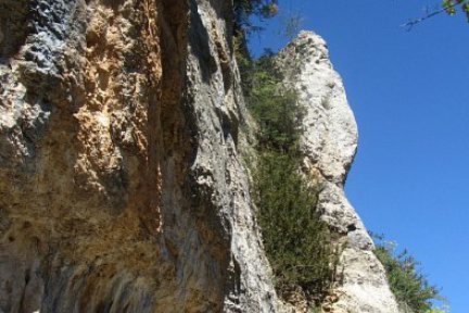 Falaises au dessus de St Enimie