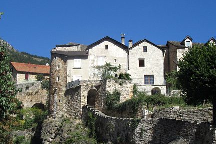 Sainte Enimie en Lozère