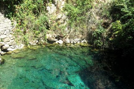 Source de la Burle à St Enimie