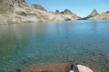 Le lac Grand d'Ardiden, 2437 m
