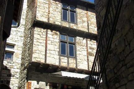 Ste Enimie en lozère