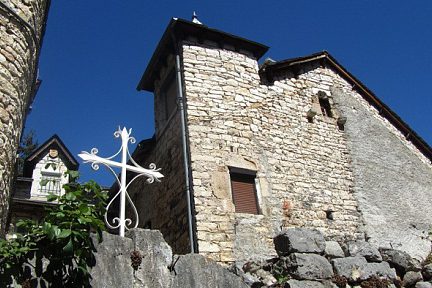Sainte Enimie village classé