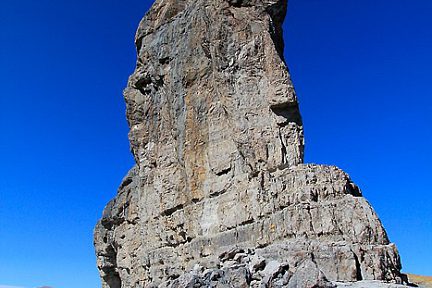 Au milieu de la Brèche de Roland