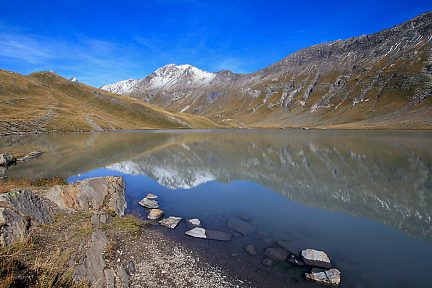 Randonnée jusqu'au lac du Goléon, Hautes-Alpes