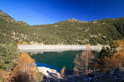 Lac d'Orédon dans le Néouvielle