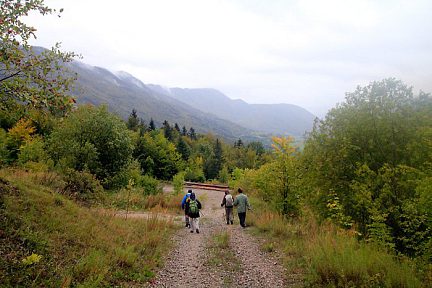 Randonnée en Pays de Gex