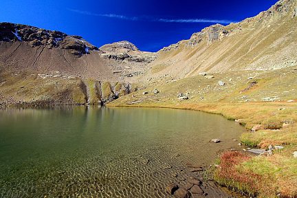 Randonnée au lac Palluel depuis Dormillouse, Hautes-Alpes