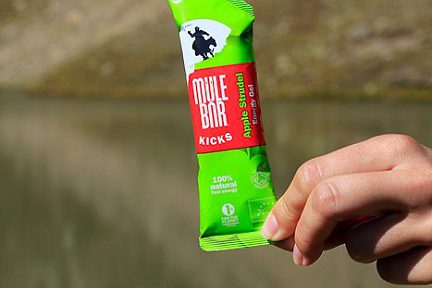 Mulebar au lac Palluel dans les Hautes-Alpes
