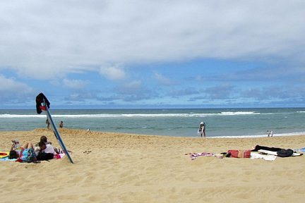 Seignosse et sa plage