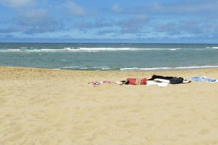 Seignosse, l'océan et le sable