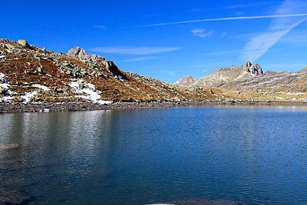 Randonnée au lac Rond, Hautes-Alpes