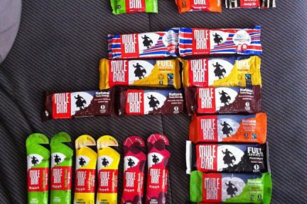 Mulebar: gels et barres 