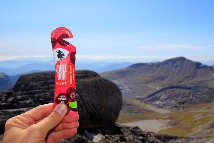 Mulebar après la Brèche de Roland, versant Espagnol
