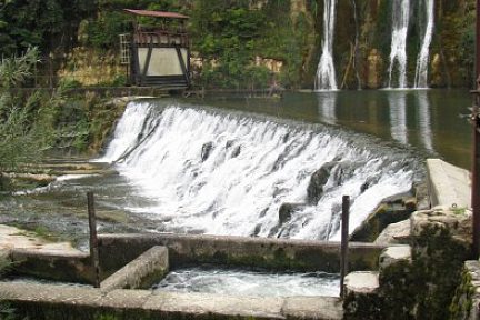La Valserine dans l'Ain