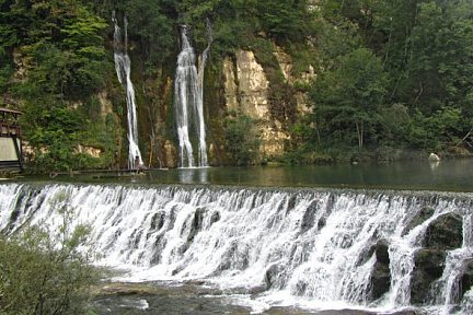 Cascade sur la Valserine