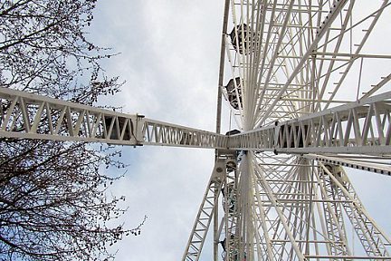 La grande roue de Bordeaux