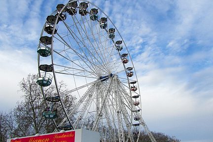 La grande roue à côté des quais, Bordeaux