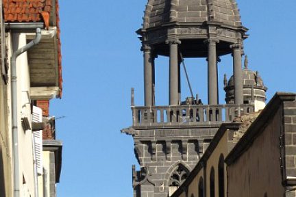 Riom, ville dans le Puy de Dôme
