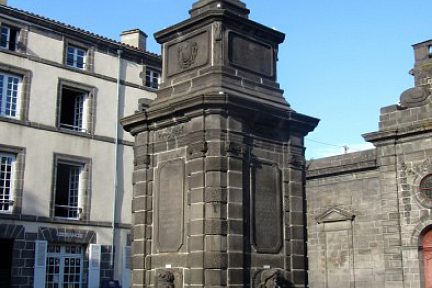 Centre ville de Riom, Puy de Dôme
