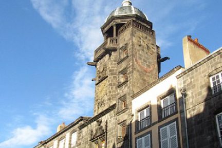 Riom près de Clermont Ferrand
