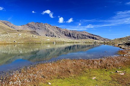 Panoramique du lac Palluel