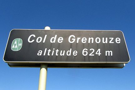 Col de Grenouze dans le Parc Naturel Régional du Pilat