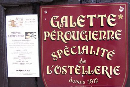 Galette Pérougienne de Pérouges