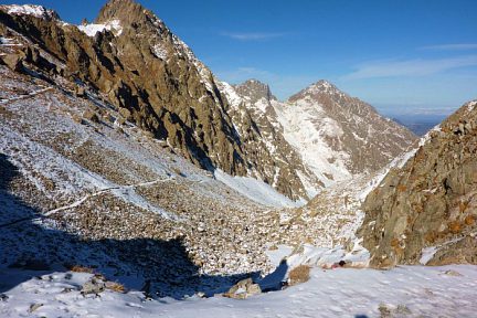 Col de Fenestre  2474m