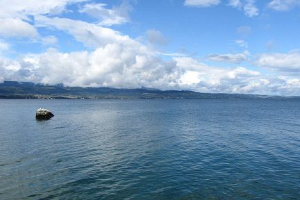 Lac Léman depuis Yvoire