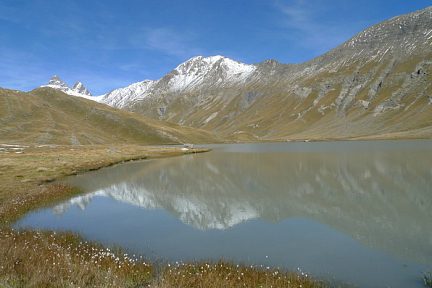 Randonnée au lac du Goléon, près du col du Galibier