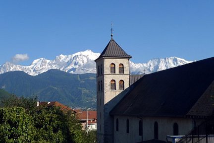 Chaine du Mont Blanc