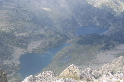 Montardo : vue vers la Restanca