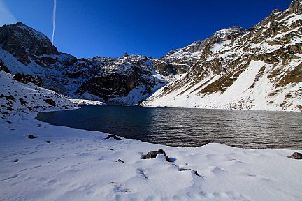 Randonnée au lac d'Ilhéou