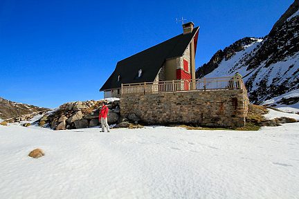 Randonnée au refuge d'Ilhéou