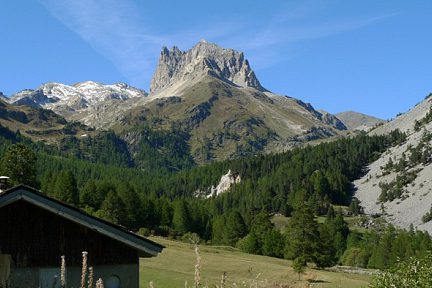 Mont Thabor dans les Alpes
