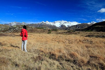 Plateau de Saugué dans les Pyrénées